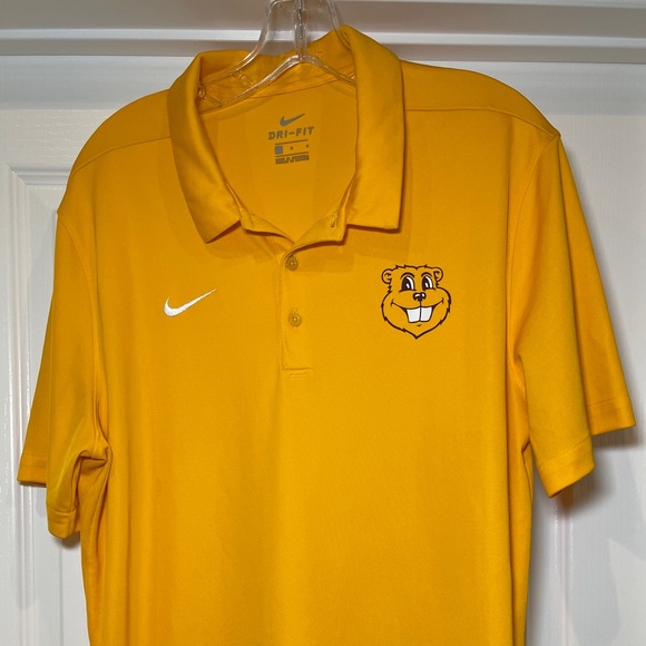 Nike Other - Minnesota Golden Gophers Nike Dri-Fit Polo